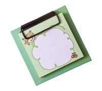 30 fogli piccoli taccuini 7,6 x 7,6 cm Memopad Blocco note portatile con Appunti Forniture per ufficio scolastico per la pianificazione del diario pianificatore degli studenti