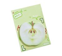 30 fogli semplici note adesive serie frutta note adesive bel blocco note memo pad materiale scolastico per studenti