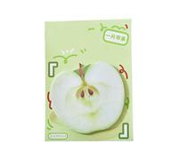 30 fogli semplici note adesive serie frutta note adesive bella note pad memo pad scuola ufficio forniture per studenti
