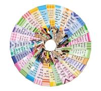 30 fogli/set cane inglese Inspirational Page Marker Segnalibri Creativi Bella Book Marker Page Marker Forniture di Lettura