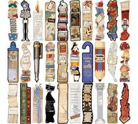30 fogli/set Retro Lettura Segnalibri Creativi Segnalibri irregolari Segnalibri Segnalibri Pagina Marker Forniture di Lettura