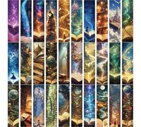 30 fogli/set segnalibri creativi Fantasy lettura libro marker estetico segnalibro di carta segnalibro per insegnante studente