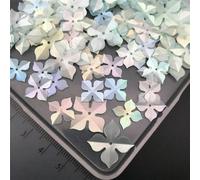 30 g 10 mm 20 mm Windmill Tetrafolium paillettes opache sciolte per cucito, scarpe, cappelli, fai da te per bambini, accessori artigianali all'ingrosso - Mix verde opaco - 30 g