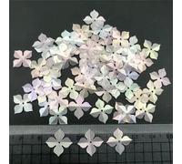 30 g 10 mm 20 mm Windmill Tetrafolium paillettes opache sciolte per cucito, scarpe, cappelli, fai da te per bambini, accessori artigianali all'ingrosso - 10 mm rosa opaco S - 30 g