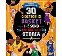 30 giocatori di basket che sono entrati nella storia