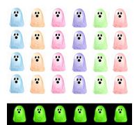 30 giochi bagnetto neonato, decorazioni luminescenti, giochi fantasma statuette di fantasmi, decorazioni.