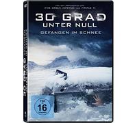 30 Grad unter Null - Gefangen im Schnee – Genesis Rodriguez, Vincent Piazza – DVD – Tiberius Film