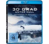 30 Grad unter Null - Gefangen im Schnee (Blu-ray)