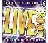 30 great tracks live from the events - Live 2008