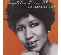 Aretha Franklin 30 Greatest Hits (CD) Album
