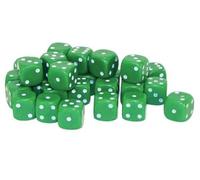 30 Green D6 10mm