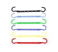 30 Grucce Magiche Salvaspazio, Robusto Supporto In Plastica, Organizer per Vestiti Pesanti, per Dormitori, Appartamenti, Piccoli Armadi