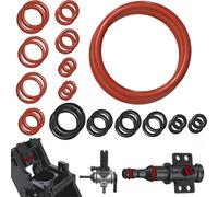 30 Guarnizioni O-Ring in Silicone per Philips Saeco, Gaggia e Altre Macchine Caffè | Set 30 Pezzi | Compatibili con Valvola Vapore, Gruppo Erogazione, Latte Go 5400