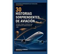 30 historias sorprendentes de aviación: Inventos, riesgos y decisiones que transformaron nuestra forma de volar
