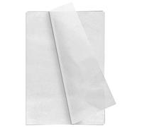 30 hojas de papel Transparente para manualidades, 10 Carta velina Colorata, 26.0 x 20.0 in, Papel de regalo para manualidades, Regalo de Navidad, Cumpleaños, Boda, Baby Shower, Carta Velina Bianca