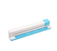 30 Hole Punch Binding Machine, Hand Push Loose Leaf, A4 A5 A6 A7 B5 B6 B7 Book Binder Notebook Coil Spiral,Funzionamento senza sforzo
