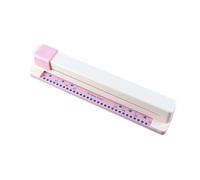 30 Hole Punch Paper Puncher Adjustable - ABS 37x6.5x6.2cm 800g Push Pull Portable For A4 B5 A5 B6 A6 A7-5 Sheet Capacity 5.5mm Diameter 9.5mm Spacing