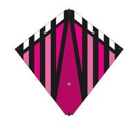 30 Inch X-Kites Magenta Stunt Diamond Kite w/Double Handles & Line by X-Kites