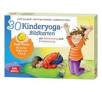 30 Kinderyoga-Bildkarten zur Aktivierung und Entspannung: Yoga-Flows für kleine Yogis von 4 bis 8. 30 Bildkarten mit beliebten Asanas, die Yoga für Kinder zu einem tollen Erlebnis machen!