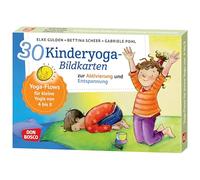 30 Kinderyoga-Bildkarten zur Aktivierung und Entspannung: Yoga-Flows für kleine Yogis von 4 bis 8. 30 Bildkarten mit beliebten Asanas, die Yoga für Kinder zu einem tollen Erlebnis machen!