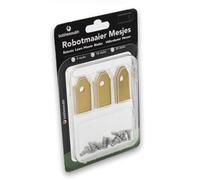 30 lame per robot tagliaerba South® in titanio adatte per Segway Navimow i105E - 30 pezzi