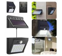 30 lampada a parete solare SMD LED con movimento della stagione PIR due parti
