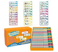 30 libri flip per leggere e rime, nuove schede flash per vocabolario ABC 2025, divertenti filastrocche prendono vita, giochi di lettura educativi, per leggere libri, apprendimento dell'inglese
