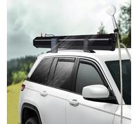 30 litri doccia solare da campeggio con pompa, doccia esterna, portapacchi a pressione per fuoristrada, pickup e SUV