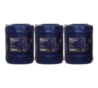 30 Litri MANNOL HYDRO ISO 46 Olio Idraulico Liquido MN2102-10 DIN 51524 Parte 2