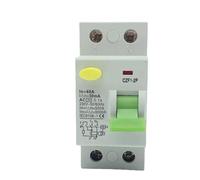 30 mA 100 mA tipo A/AC elettromagnetico RCCB 63 A, interruttore elettronico a corrente residua, 2P RCBO, protezione da perdite (2P40A300MA)