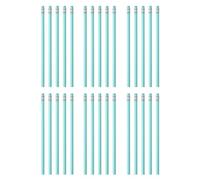 30 matite da disegno con gomma triangolare macaron matite colorate forniture scolastiche regalo per studenti Macaron colore scrittura disegno per la scuola