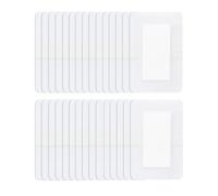 30 medicazioni adesive per ferite, cerotti grandi, in tessuto non tessuto traspirante, medicazioni adesive per ferite, 10 cm x 15 cm, adatte per ulcere croniche