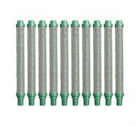 30 Mesh Filter Insert Riduce la punta Plugging 30 Mesh Filter Insert | Codice colore verde, lunghezza 103 mm, resistente, ideale per primer, rivestimenti pesanti