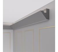 30 Metri + 6 Angoli LED Modanature, Listello per Illuminazione Indiretta OL-5