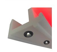 30 Metri + Angolo LED Luce Striscia per Illuminazione Indiretta Parete OL-56