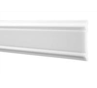 30 Metri | Modanatura piatta | Styrofoam duro | Soffitto | Stabile | Bianco | Profilo stucco | Modanatura decorativa | Luce | Decorativa | HXPS | 7x47mm | HW-3