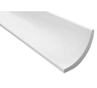 30 Metri Profili Polistirolo Listelli Indoor Stucco Decorazione Rigidi 75x75mm, E-13