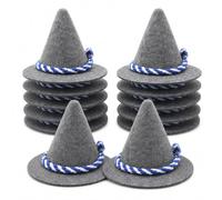 30 mini cappelli decorativi per Oktoberfest, piccolo cappello in feltro