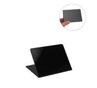 30 mini cartelli lavagna: 9,9 x 7,6 x 4 cm, cancellabili, con prezzo al