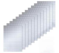 30 mini piastrelle quadrate argentate da discoteca, autoadesive, a specchio, a mosaico, 15,9 x 9,9 cm, design facile da tagliare, decorazione riflettente da parete per casa, feste, KTV, artigianato
