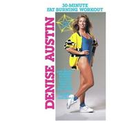 30-MINUTE FAT BURNING WORKOUT (DVD) DENISE AUSTIN