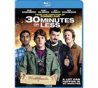 30 Minutes or Less (Blu-ray) Jesse Eisenberg Danny McBride