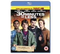 30 Minutes Or Less (Blu-ray) Jesse Eisenberg Ludwig Goransson Danny McBride
