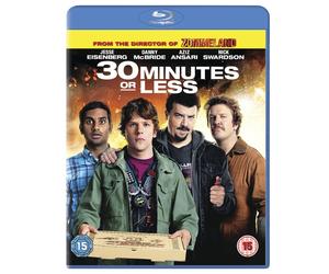 30 Minutes Or Less (Blu-ray) Jesse Eisenberg Ludwig Goransson Danny McBride