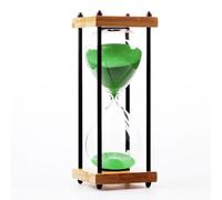 30 Minuti Grande Clessidra Metallo Sabbia Timer Casa Cena Camera Creativo Regalo