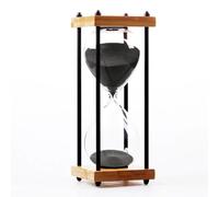 30 Minuti Grande Clessidra Metallo Sabbia Timer Casa Cena Camera Creativo Regalo