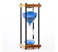 30 Minuti Grande Clessidra Metallo Sabbia Timer Casa Cena Camera Creativo Regalo