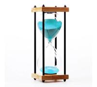 30 Minuti Grande Clessidra Metallo Sabbia Timer Casa Cena Camera Creativo Regalo