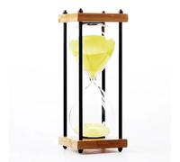 30 Minuti Grande Clessidra Metallo Sabbia Timer Casa Cena Camera Creativo Regalo