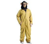 30 Minuti O Less Funzionamento Scimpanzè Costume Adulto Taglia Unica